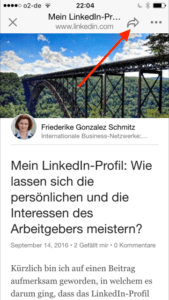 linkedinapp-longform-teilen