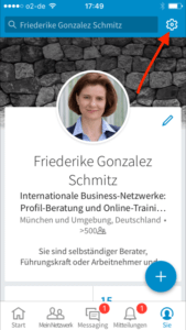 linkedinapp-bearbeiten-einstellungen