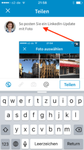 linkedinapp-nachricht